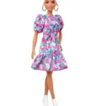 Boneca Barbie Fashionista sem cabelo