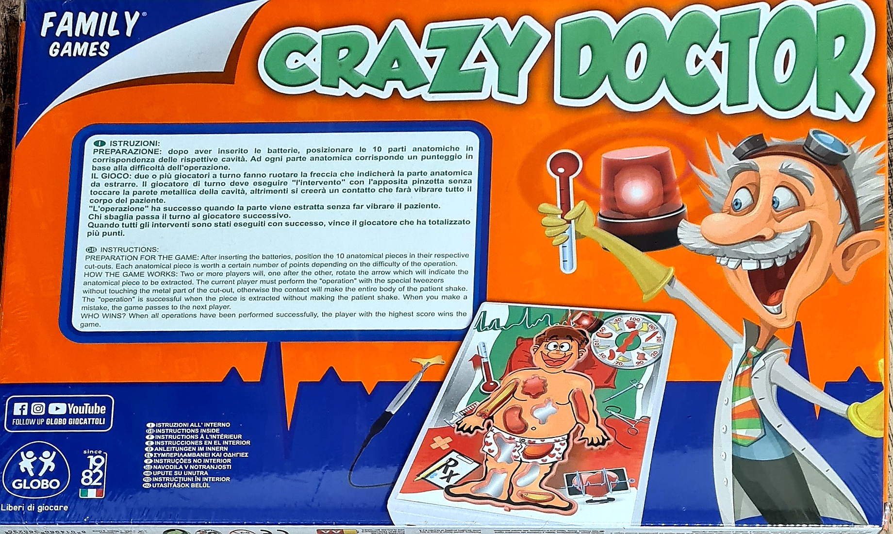 Jogo Crazy Doctor