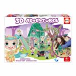 Puzzle 3D Adventures Fadas Educa