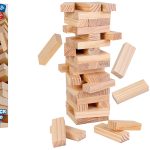 Jogo Jenga em madeira