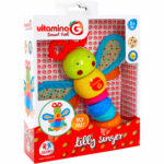 Borboleta Cantora Mordedor