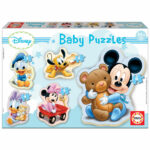 5 Puzzle Baby Mickey