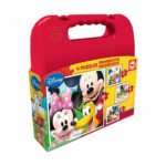 Puzzle Mickey Malinha 4 progressivos