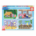 Puzzle Peppa Pig 4 Progressivos