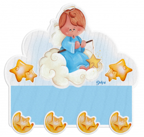 Anjo Azul Cabide - Image 1