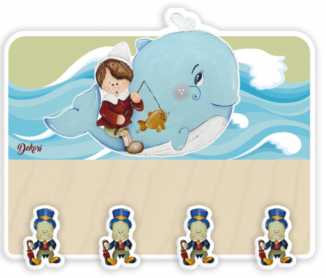 Pinóquio Cabide - Image 1