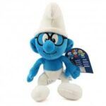 Peluche Smurfs Gênio 20cm