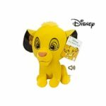 Peluche Simba Rei Leão com som 30cm