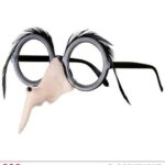Oculos de Bruxa com Nariz