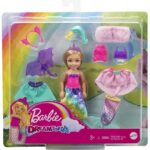 Boneca Chelsea Dreamtopia com acessórios - Barbie
