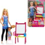 Barbie Professora de Pintura - You can be anything
