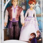 Bonecos Anna & Kristoff Frozen Disney