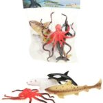 Animais dos Oceanos Deluxe 5pçs