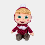 Peluche Masha Roupa de Inverno 29cm