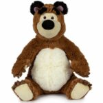 Peluche Urso 29cm - Masha e o Urso