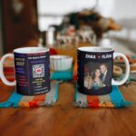 Caneca Personalizada Historia de Amor