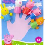Fantoches de Dedos Peppa Pig e Amigos