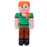 Peluche Alex 30cm - Minecraft