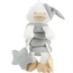 Peluche Espiral Pato Cinza