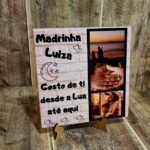 Azulejo Personalizado para  Madrinha