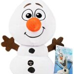 Peluche Olaf com som 25cm - Frozen
