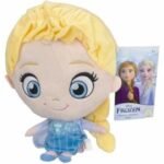Peluche Elsa com som 25cm - Frozen