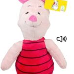 Peluche Piglet com som 30cm - Winnie the Pooh