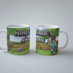 Caneca Minecraft Personalizada