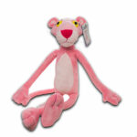 Peluche Pantera Cor de Rosa 60cm