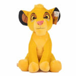 Peluche Simba c/som 20cm - Rei Leão