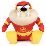Peluche Demónio Tasmânia Flash 100th Aniversario Warner Bros 27cm