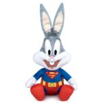 Peluche Bugs Bunny Superman 100th Aniversario Warner Bros 27cm