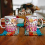 Caneca SKYE Patrulha Pata