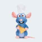 Peluche Remy com queijo 25cm - Ratatouille Disney