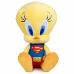 Peluche Tweety Superman 27cm - 100ºaniversário Warner Bros
