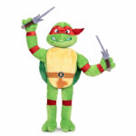 Peluche Rafael 32cm - Tartarugas Ninja