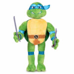 Peluche Leonardo 32cm - Tartarugas Ninja