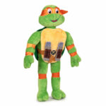 Peluche Michelangelo 32cm - Tartarugas Ninja