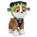 Peluche Rubble Frankenstein 27cm - Patrulha Pata