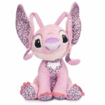 Peluche Angel Stitch 30cm c/som - 100th aniversário Disney
