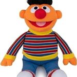 Peluche Egas  20cm Rua Sésamo