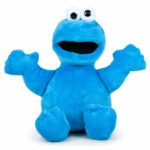 Peluche Monstro das Bolachas 20cm Rua Sésamo