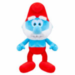 Peluche Smurfs Papai Smurf 30 cm