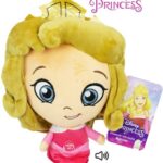 Peluche Princesa Aurora com som 25cm