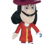Peluche Capitão Gancho 30cm - Peter Pan