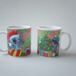 Caneca Stitch Natal