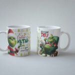 Caneca Grinch "Então é Natal.."