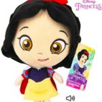 Peluche Princesa Branca de Neve com som 25cm
