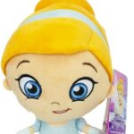 Peluche Princesa Cinderela com som 25cm