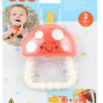 Mordedor de Cogumelo com luz Fisher Price